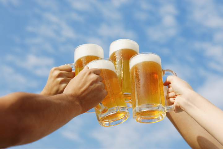 Bridgetender Patio Opening Party Event